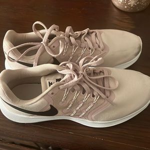 Lavender Nike running shoes!